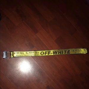 Off-White belt